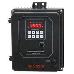 Image for 3HP KB Electronics KBDA-45 NEMA4X Digital VFD 380/460VAC 3PH INPUT 9659