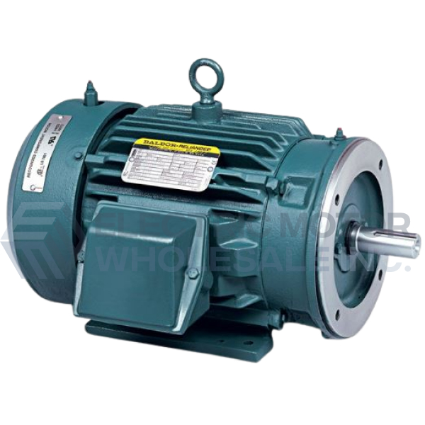 Image for 3HP BALDOR 3500RPM 182TC 3PH XEX SEVERE DUTY SUPER-E MOTOR CECP3660T