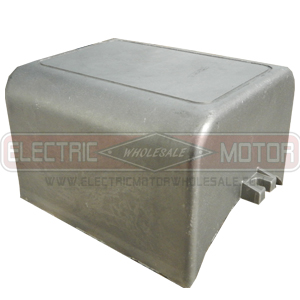 Image for 35CB3801SP Baldor Aluminum Capacitor Housing