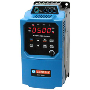 Image for 1HP KB Electronics KBDF-42 IP-20 VFD 460VAC 3PH INPUT 9642