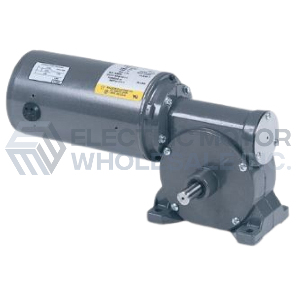 Image for 1/6HP BALDOR 156RPM TEFC RIGHT ANGLE GEARMOTOR GM3331