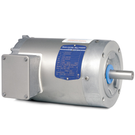 Image for 3/4HP BALDOR 1750RPM 56C TENV 3PH WASHDOWN FOOTLESS MOTOR VSWDM3542