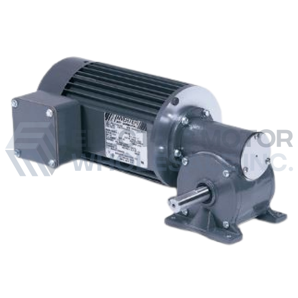 Image for 1/6HP BALDOR 42RPM TEFC 115VAC 1PH RIGHT ANGLE GEARMOTOR GC3326