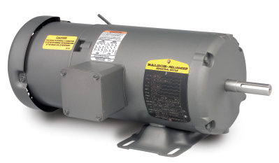 Image for 1HP BALDOR 1725RPM 143T TEFC 3PH BRAKE MOTOR BM3546T