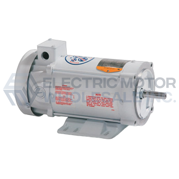 Image for 1/4HP BALDOR 1750RPM 56C 90VDC PERMANENT MAGNET WASHDOWN MOTOR CDPWD3310
