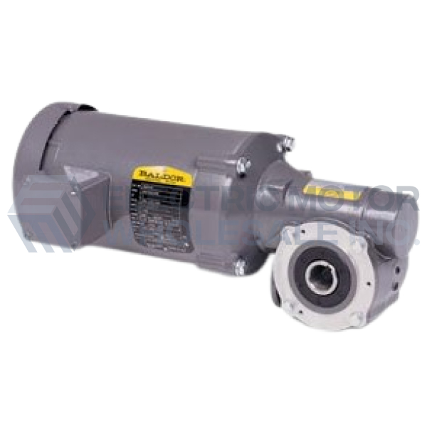 Image for 1/2HP BALDOR 175RPM TEFC RIGHT ANGLE GEARMOTOR GHM35010