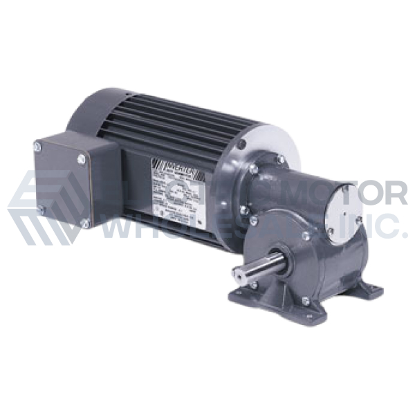 Image for 3/8HP BALDOR 165RPM TEFC 3PH RIGHT ANGLE GEARMOTOR IDGM2501