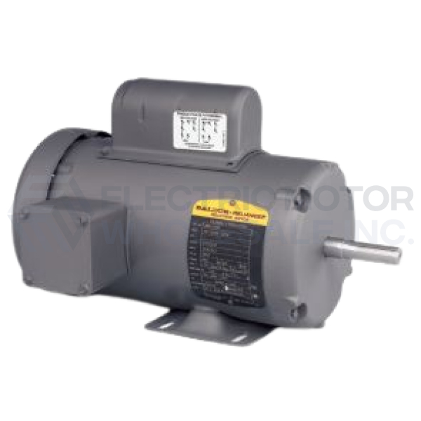 Image for 1HP BALDOR 3450RPM 48Z TEFC 1PH WOODWORKING MOTOR WWL3509