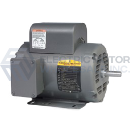 BALDOR L1408TM 3HP Single Phase 