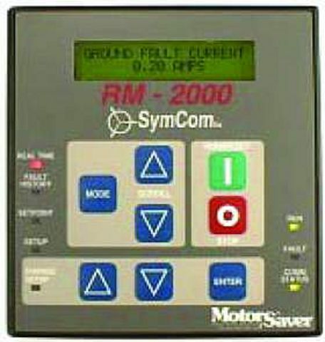 Image for Littelfuse SymCom RM-2000 CBM Remote Monitoring Device
