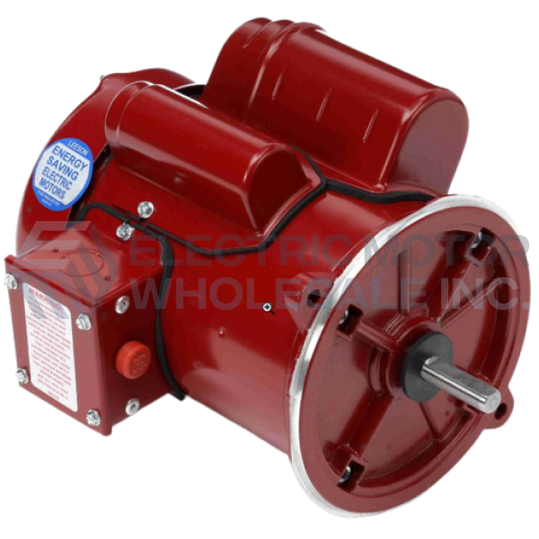 Image for 1/3HP LEESON 1725RPM 48Y TEFC 1PH FEED-AUGER DRIVE MOTOR 101159.00