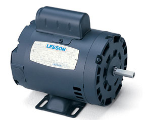 Image for 1/3HP LEESON 1725RPM 48 DP 115/208-230 1PH MOTOR 100116.00
