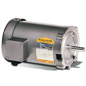 Image for 1.5HP BALDOR 3450RPM 143TC OPEN 3PH MOTOR VM3120T