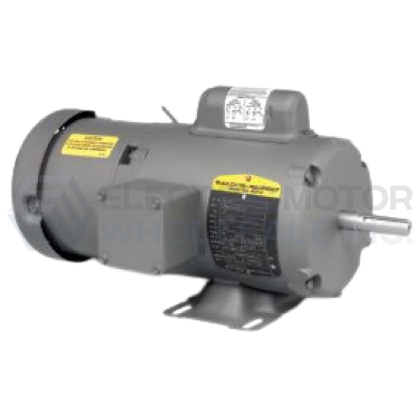 Image for 1/2HP BALDOR 1725RPM 56 TEFC 1PH BRAKEMOTOR BL3518