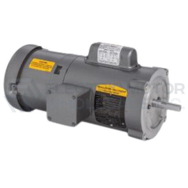 Image for 1/2HP BALDOR 1725RPM 56C TEFC 1PH BRAKEMOTOR KBL3409