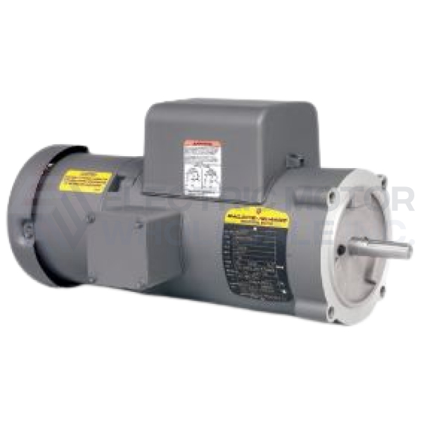 Image for 3/4HP BALDOR 1725RPM 56C TEFC 1PH BRAKEMOTOR VBL3507