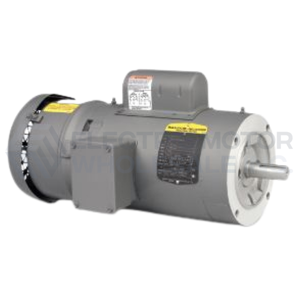 Image for 1HP BALDOR 1740RPM 56C TEFC 1PH BRAKEMOTOR VBL3510