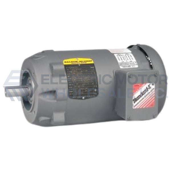 Image for 1/3HP BALDOR 1725RPM D71C TEFC 3PH B14 METRIC IEC MOTOR MVM3458C