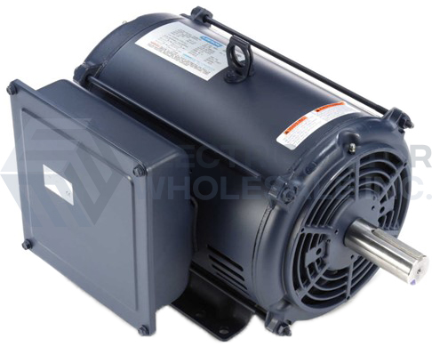 Image for 7.5HP LEESON 3520RPM 213T DP 208-230V 1PH MOTOR 140680.00