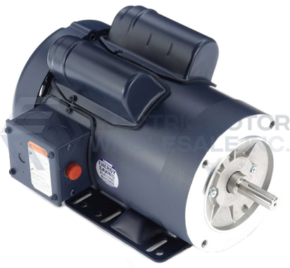 114995.00 LEESON 2HP SINGLE PHASE GENERAL PURPOSE MOTOR P6K34FK15 