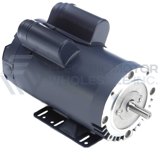 Image for 1.5HP LEESON 1725RPM 56HC DP 115/208-230V 1PH MOTOR 113700.00