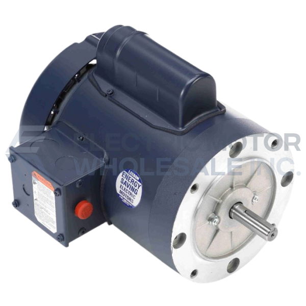 Image for 1HP LEESON 1725RPM 56C TEFC 115/208-230V 1PH MOTOR 110058.00