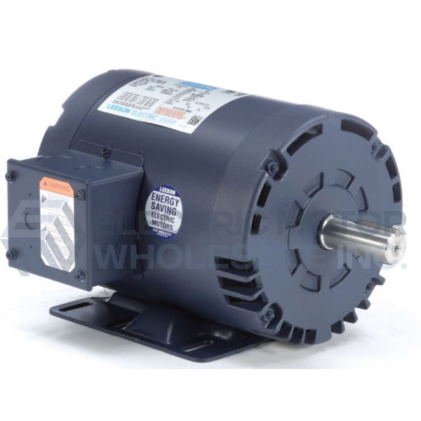 Image for 3HP LEESON 1740RPM 56HZ DP 3PH GENERAL PURPOSE MOTOR 116595.00