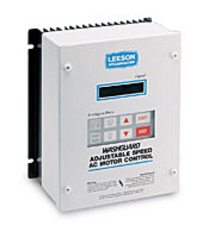 Image for 1/2HP LEESON MICRO NEMA4 EPOXY VFD 115/230V 1PH INPUT 174998.00