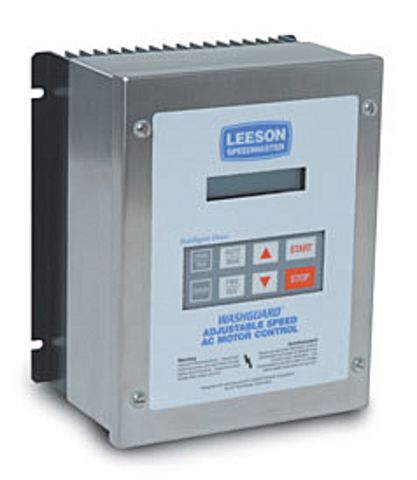 Image for 1.5HP LEESON MICRO STAINLESS VFD 115/230V 1PH INPUT 174517.00