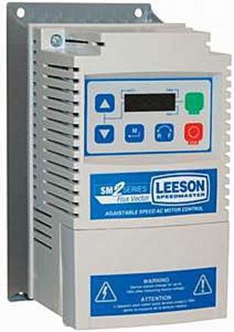 174610.00 LEESON 2HP SM2 SERIES FLUX VECTOR VFD