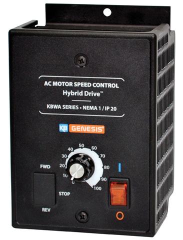 Image for 1/4HP KB Electronics KBWA-22D NEMA1 VFD 115/230VAC 1PH INPUT 9926