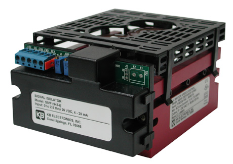 Image for KBVF KB Electronics SIVFR-2G Signal Isolator 9597