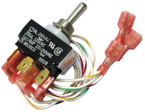 Image for KBAC KB Electronics Forward-Stop-Reverse Switch Kit 9480