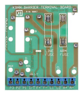 Image for KBMM KB Electronics Barrier Terminal Board 9897