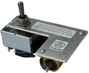 Image for KBPC/KBPW KB Electronics Forward-Brake-Reverse Mechanical Switch Kit 9339