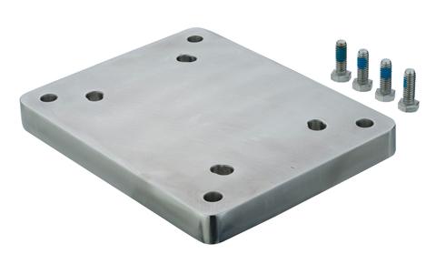 Image for GR815 STAINLESS STEEL HORIZONTAL STYLE T/U BASE G185351