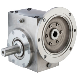 Image for GROVE SS-BMQ818-60-L-56 STAINLESS STEEL RIGHT ANGLE GEAR REDUCER S183004600