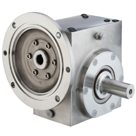 Image for GROVE SS-BMQ824-80-D-56 STAINLESS STEEL RIGHT ANGLE GEAR REDUCER S243003500