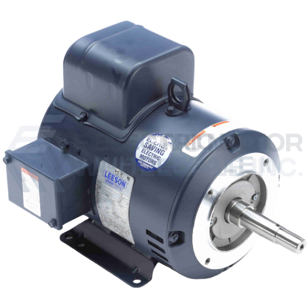 Image for 10HP LEESON 1740RPM 215JM DP 1PH PUMP MOTOR 140666.00