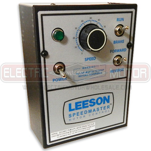 174308.00 LEESON SCR DC SPEED CONTROL-REVERSING