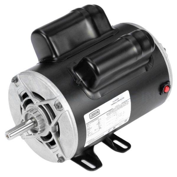 Image for 3HP LEESON 3450RPM 56 230V DP 1PH AIR COMPRESSOR MOTOR 9036