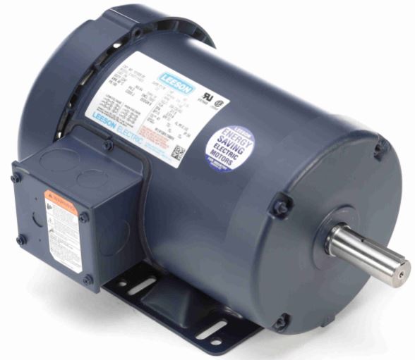 G130101.00 LEESON 5HP MOTOR C184T34FB13A