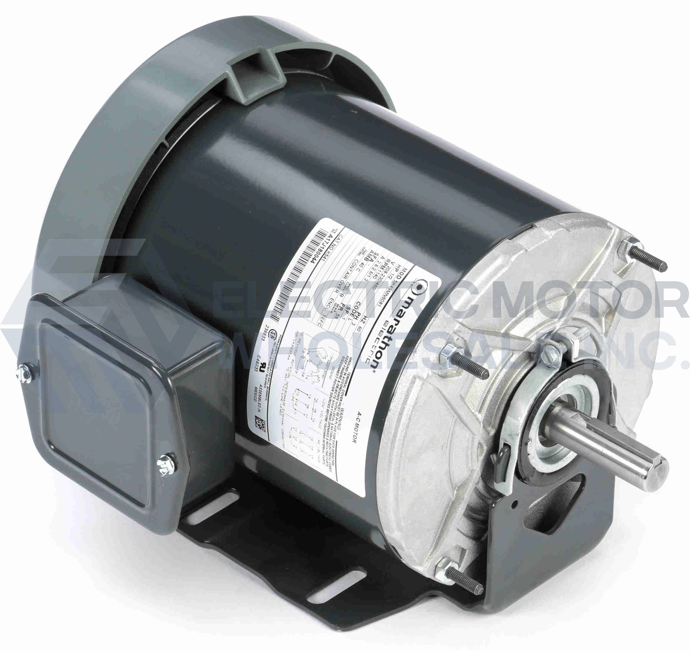 Image for 1/2HP MARATHON 1140RPM 56 TEFC 3PH MOTOR K541