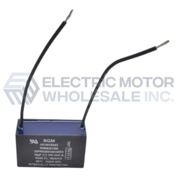 Image for OC4015A02 BALDOR Run Capacitor 15MFD 250VAC