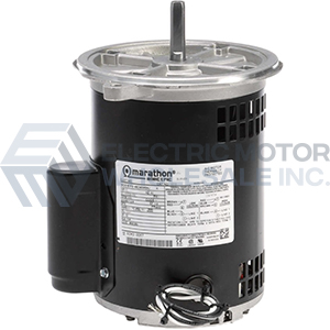 Image for 1/2HP MARATHON 3450RPM 48N 115/208-230V DP 1PH MOTOR O011
