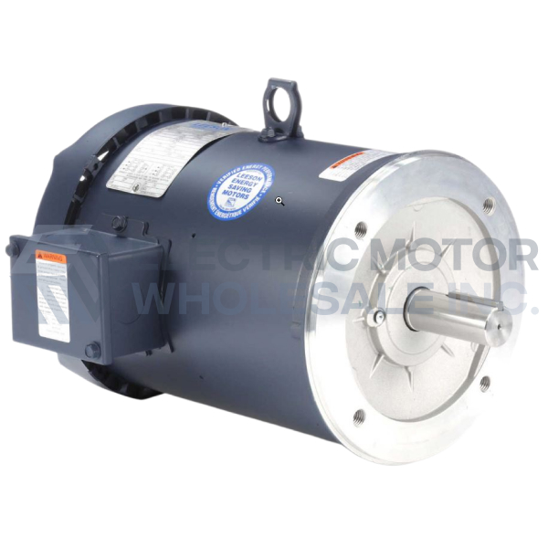 G131492.00 LEESON 5HP 3PH GENERAL PURPOSE MOTOR C184T17FC46A
