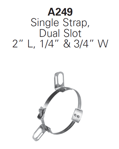 Image for A249 MARATHON 48 Frame Lug Mounts Kit