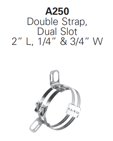 Image for A250 MARATHON 48 Frame Lug Mounts Kit