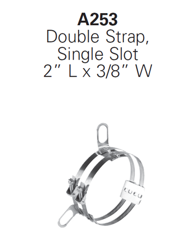 Image for A253 MARATHON 48 Frame Lug Mounts Kit