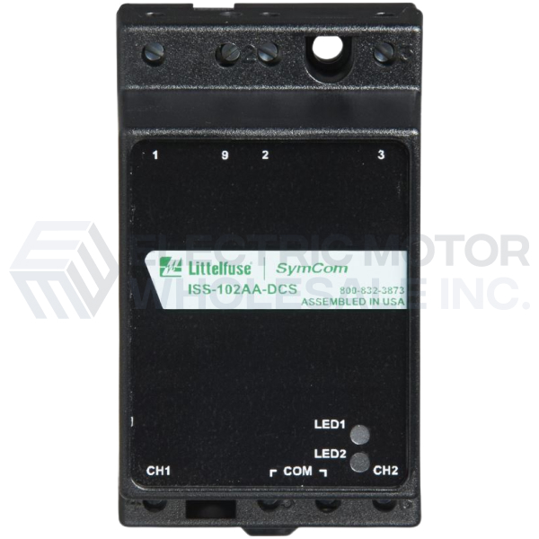 Image for Littelfuse SymCom ISS-102AA-DCS 2-Ch Intrinsically-Safe Switch